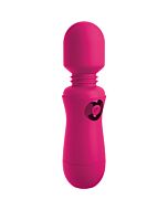 Rechargeable Vibrant Fuchsia Wand