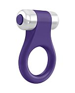 Ovo b1 vibrating ring lilac chrome