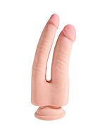Kingcock triple density double cock 24 cm