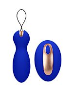 Dual vibrating toy purity blue