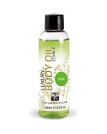 Shiatsu luxury body oil edible lime