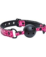 Sinful ball gag pink