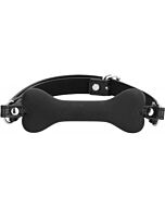 Ouch! bone gag - black