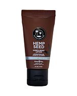 Earthly body unscented  hand and body lotion - 30ml