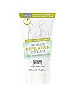 Hot intimate depilation cream 100ml