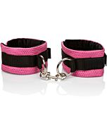 Tickle me pink universal cuffs