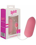 Spirit vibrating egg pink