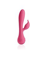 Jimmyjane rabiits glo waterproof heating vibrator pink