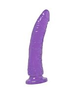 Basix rubber works slim 19 cm purple