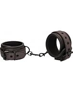 Ouch - elegant wrist cuffs - titanium grey