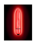 Rocks-off vibrating bullet neon nights quasar  rojo
