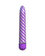 Sweet swirl vibrator - purple