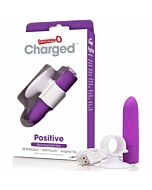Screaming o rechargeable massager - positive.- purple