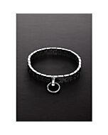 Watchband collar with lock (17inch)