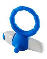 Taboom my favorite vibrating couples ring blue