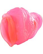 Jelly vibrating vagina