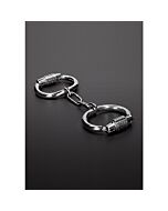 Handcuffs with combination lock