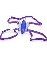 Micro wireless venus butterfly purple