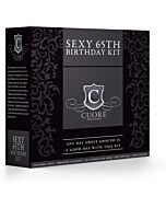 Sexy 65th bithday kit