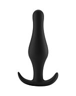 Butt plug with handle - medium - black