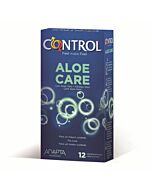 Aloe Vera Nature Preservatives Control 12 Units - Control Condoms