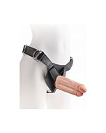 King cock strap-on harness 7 inchs two cocks one hole