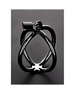 Criss cross hand - stainless steel restraints