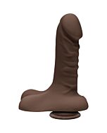 The super d chocolate 6 inch