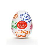 Tenga egg street easy ona-cap by keith haring