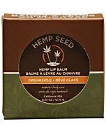 Earthly body dreamsicle  lip balm pot