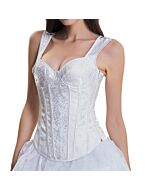 White West-End Style Corset