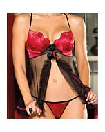 Picardías valeria rojo