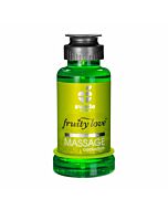 Fruity love massage cream cactus lime 100 ml.