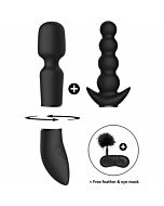 Pleasure kit 3 - estimulador  - black