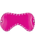 Pink stitching eyemask whit elastic strap