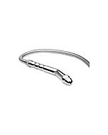 Angled enema nozzle accessory