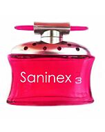 Saninex 3 scent perfume with pheromones unisex 100 ml