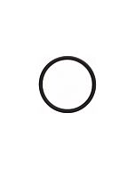 Flat cock ring -black - xl