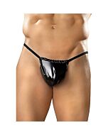 Male power posing strap black