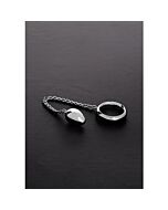 Donut c-ring anal egg (40/40mm) with chain