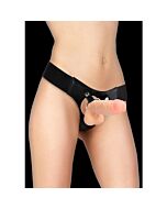Ouch! realistic 8 strap-on - skin