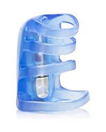 Couples pleasure cage blue