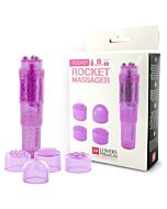 Loverspremium - pocket rocket massager purple