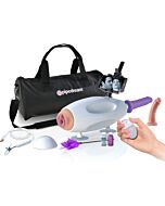 Fetish fantasy series international couples sex machine