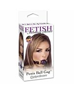 Fetish fantasy penis ball gag