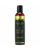 Intimate earth lemongrass & coconut oil massage 120ml