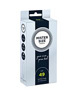 Mister size 49 (10 pack) - extra fino
