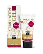 Shiatsu stimulation gel cherry