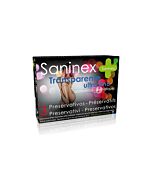 Saninex condoms ultra thin 3 units
