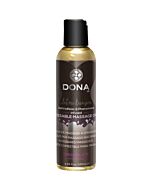 Dona massage oil chocolate 120 ml